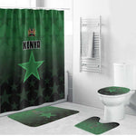 Kenya Football Bathroom Set Go Harambee Stars - Green Jersey