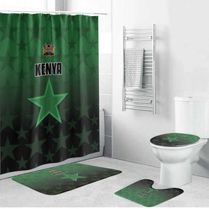 Kenya Football Bathroom Set Go Harambee Stars - Green Jersey