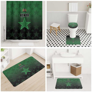 Kenya Football Bathroom Set Go Harambee Stars - Green Jersey