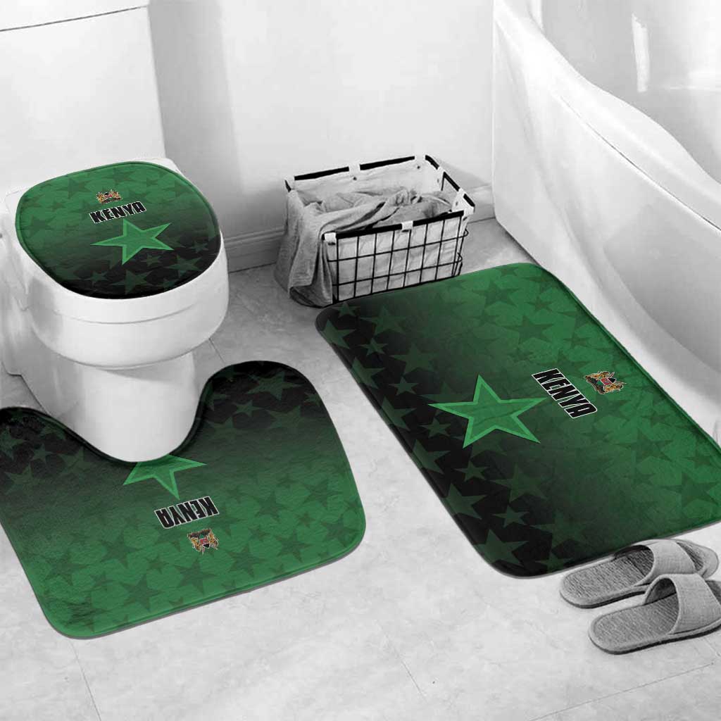 Kenya Football Bathroom Set Go Harambee Stars - Green Jersey
