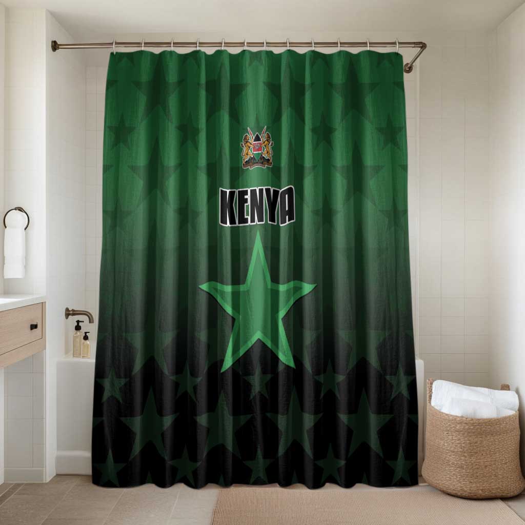 Kenya Football Bathroom Set Go Harambee Stars - Green Jersey