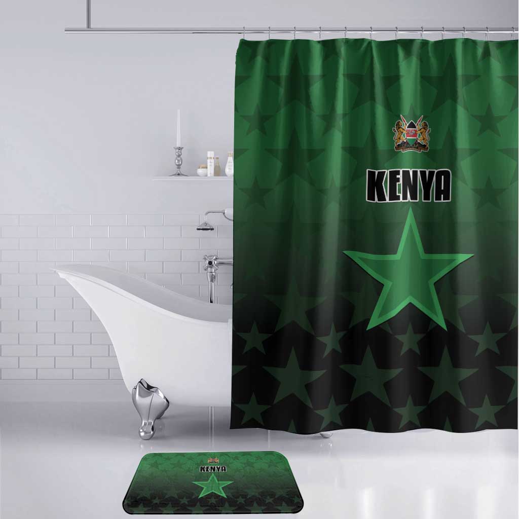 Kenya Football Bathroom Set Go Harambee Stars - Green Jersey