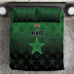 Kenya Football Bedding Set Harambee Harambee Stars - Green Jersey - African Pride