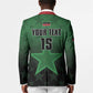 Custom Kenya Football Blazer Go Harambee Stars - Green Jersey
