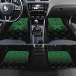 Custom Kenya Football Car Mats Harambee Harambee Stars - Green Jersey - African Pride