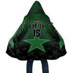 Custom Kenya Football Cloak Go Harambee Stars - Green Jersey