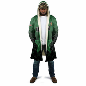 Custom Kenya Football Cloak Go Harambee Stars - Green Jersey