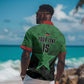 Custom Kenya Football Hawaiian Shirt Harambee Harambee Stars - Green Jersey - African Pride