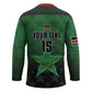 Custom Kenya Football Hockey Jersey Go Harambee Stars - Green Jersey