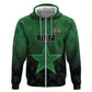 Custom Kenya Football Hoodie Harambee Harambee Stars - Green Jersey - African Pride