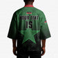 Custom Kenya Football Kimono Go Harambee Stars - Green Jersey