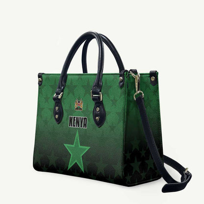 Kenya Football Leather Bag Go Harambee Stars - Green Jersey