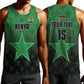 Custom Kenya Football Men Tank Top Harambee Harambee Stars - Green Jersey - African Pride