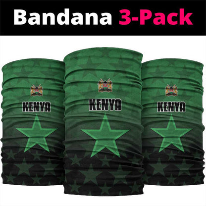 Kenya Football Neck Gaiter Harambee Harambee Stars - Green Jersey - African Pride