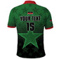 Custom Kenya Football Polo Shirt Harambee Harambee Stars - Green Jersey - African Pride