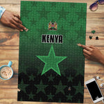Kenya Football Puzzle Go Harambee Stars - Green Jersey
