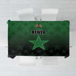 Kenya Football Tablecloth Harambee Harambee Stars - Green Jersey - African Pride