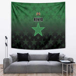 Kenya Football Tapestry Harambee Harambee Stars - Green Jersey - African Pride