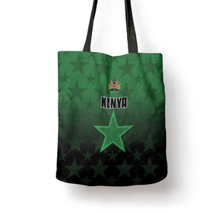 Kenya Football Tote Bag Go Harambee Stars - Green Jersey