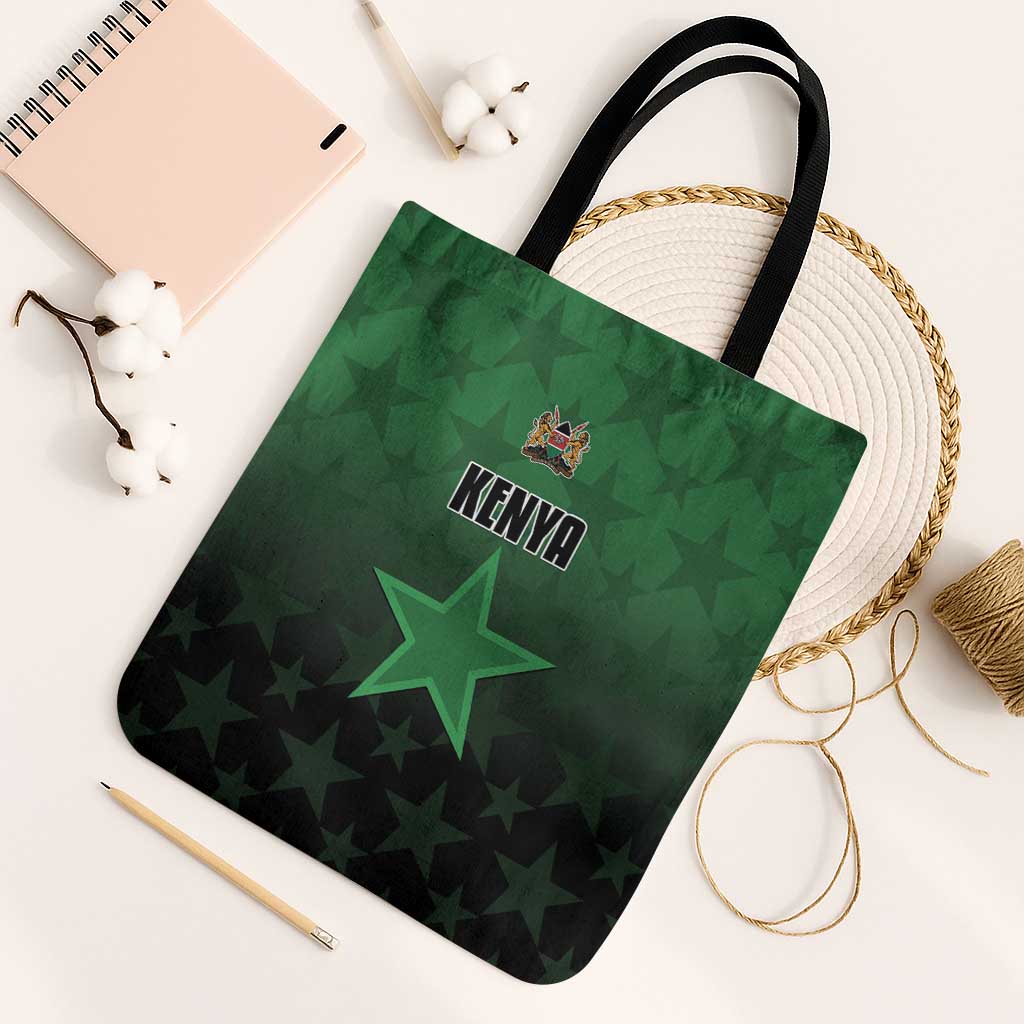 Kenya Football Tote Bag Go Harambee Stars - Green Jersey