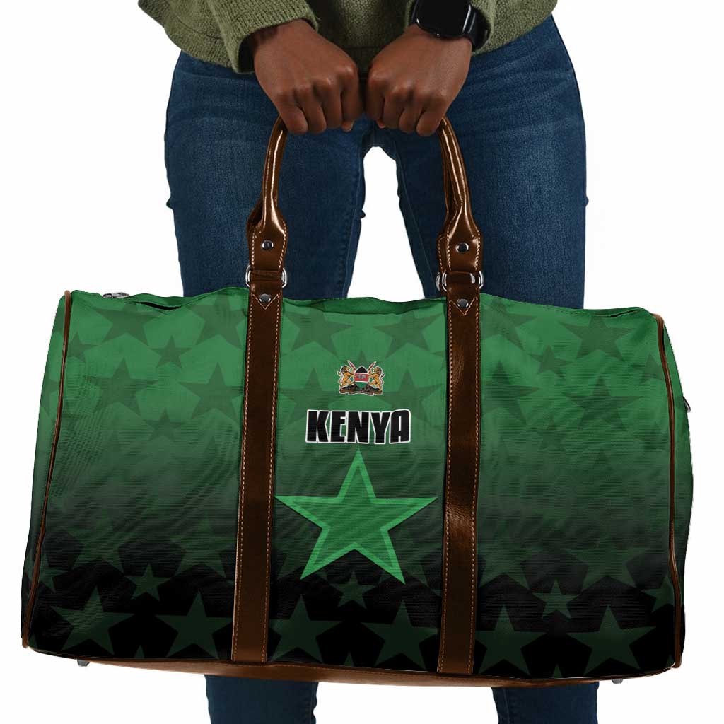 Kenya Football Travel Bag Go Harambee Stars - Green Jersey