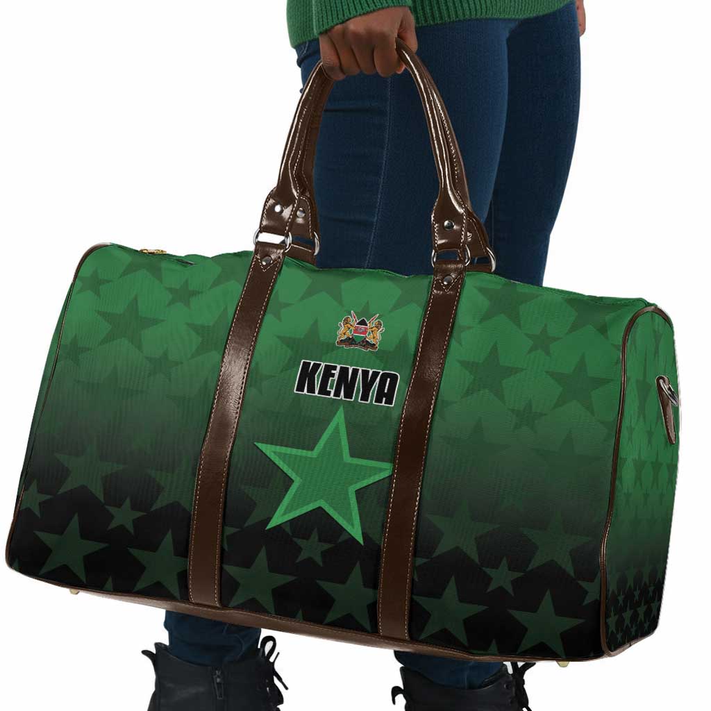 Kenya Football Travel Bag Go Harambee Stars - Green Jersey