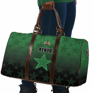 Kenya Football Travel Bag Go Harambee Stars - Green Jersey