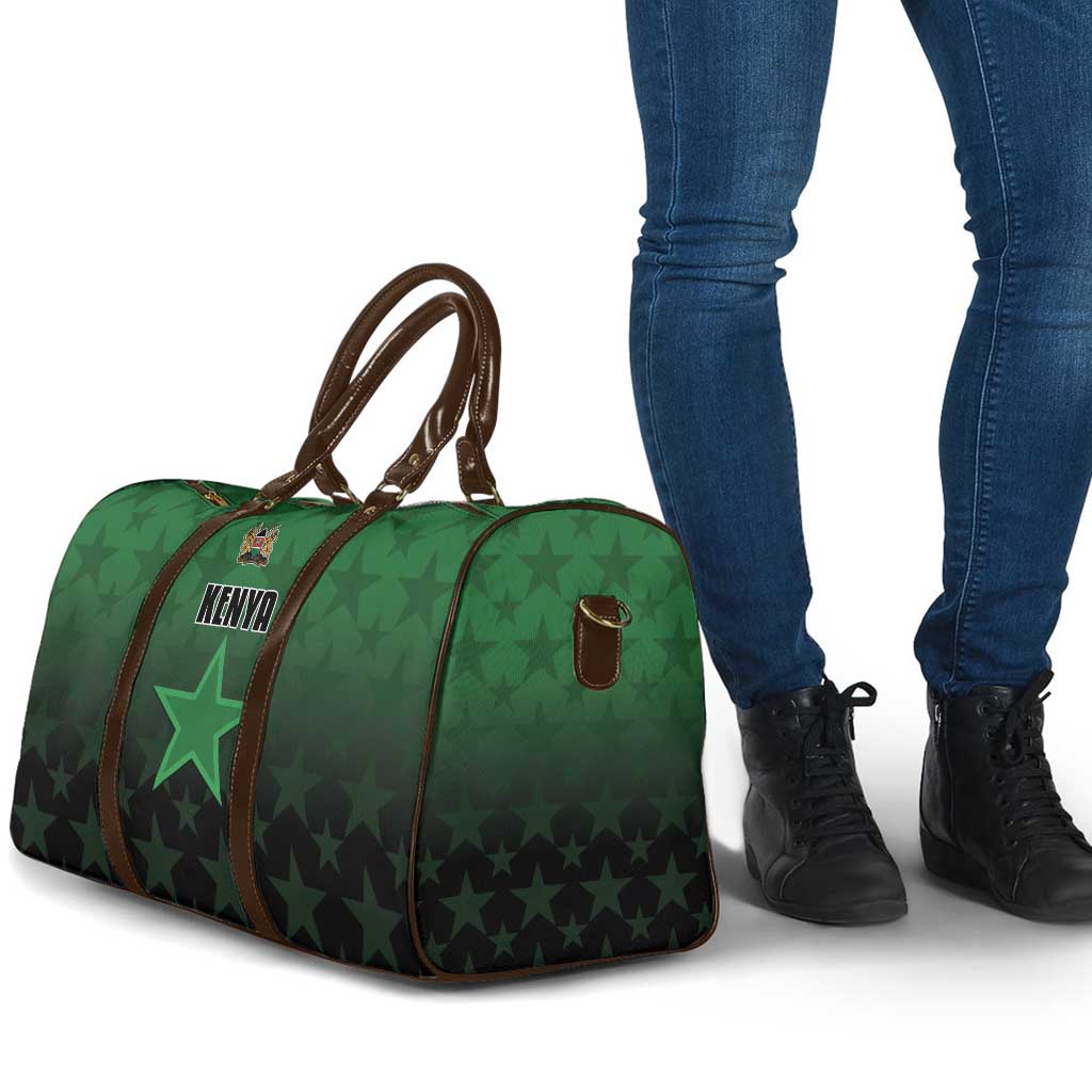 Kenya Football Travel Bag Go Harambee Stars - Green Jersey