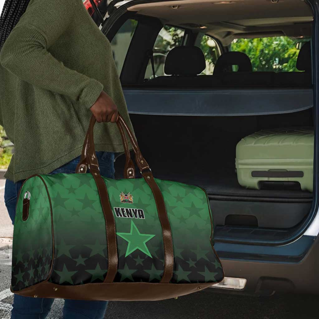 Kenya Football Travel Bag Go Harambee Stars - Green Jersey