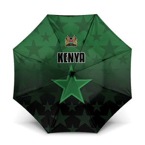 Kenya Football Umbrella Go Harambee Stars - Green Jersey