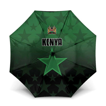 Kenya Football Umbrella Go Harambee Stars - Green Jersey