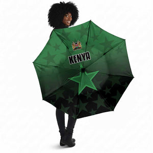 Kenya Football Umbrella Go Harambee Stars - Green Jersey