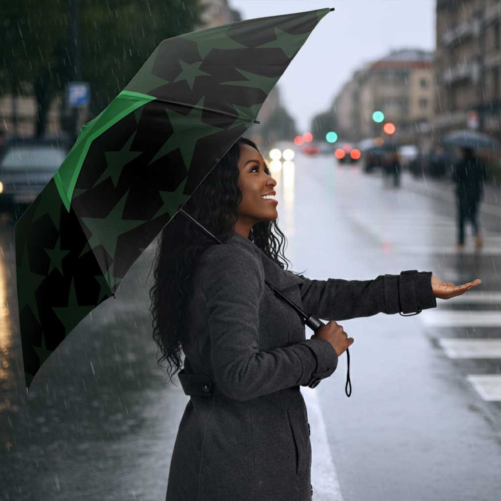 Kenya Football Umbrella Go Harambee Stars - Green Jersey