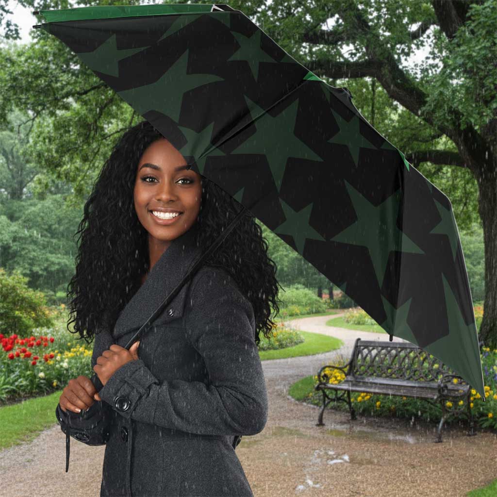 Kenya Football Umbrella Go Harambee Stars - Green Jersey