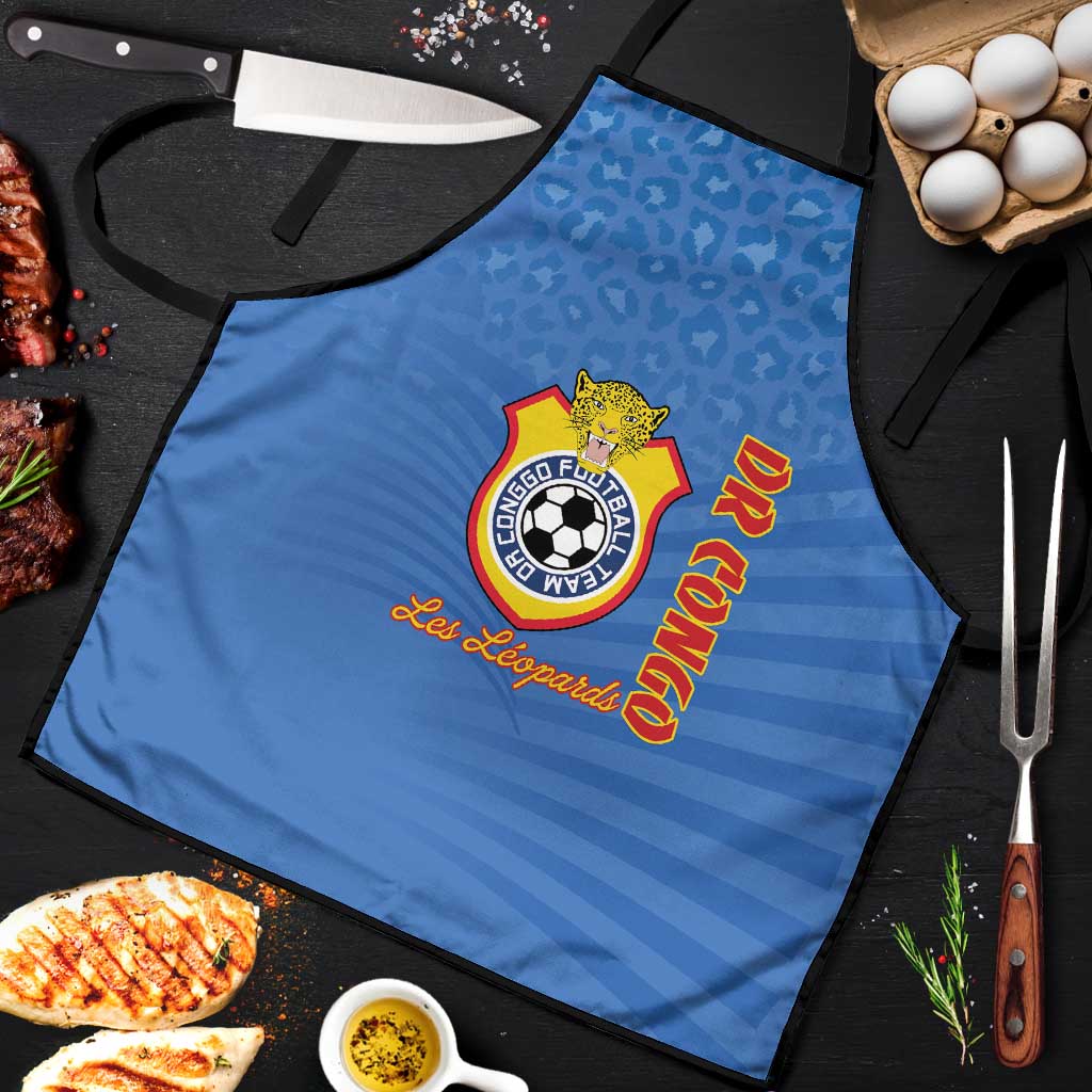 DR Congo Football Apron Come On Les Léopards