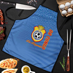 DR Congo Football Apron Come On Les Léopards