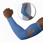 Custom DR Congo Football Arm Sleeves Come On Les Léopards