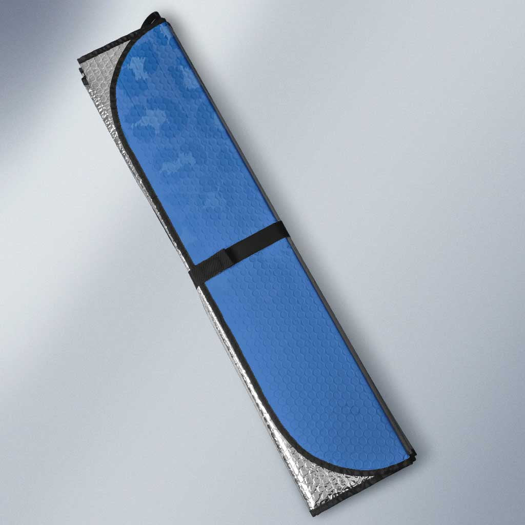 DR Congo Football Auto Sun Shade Come On Les Léopards