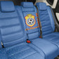 DR Congo Football Back Car Seat Cover Allez Les Léopards - African Pride