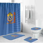 DR Congo Football Bathroom Set Come On Les Léopards