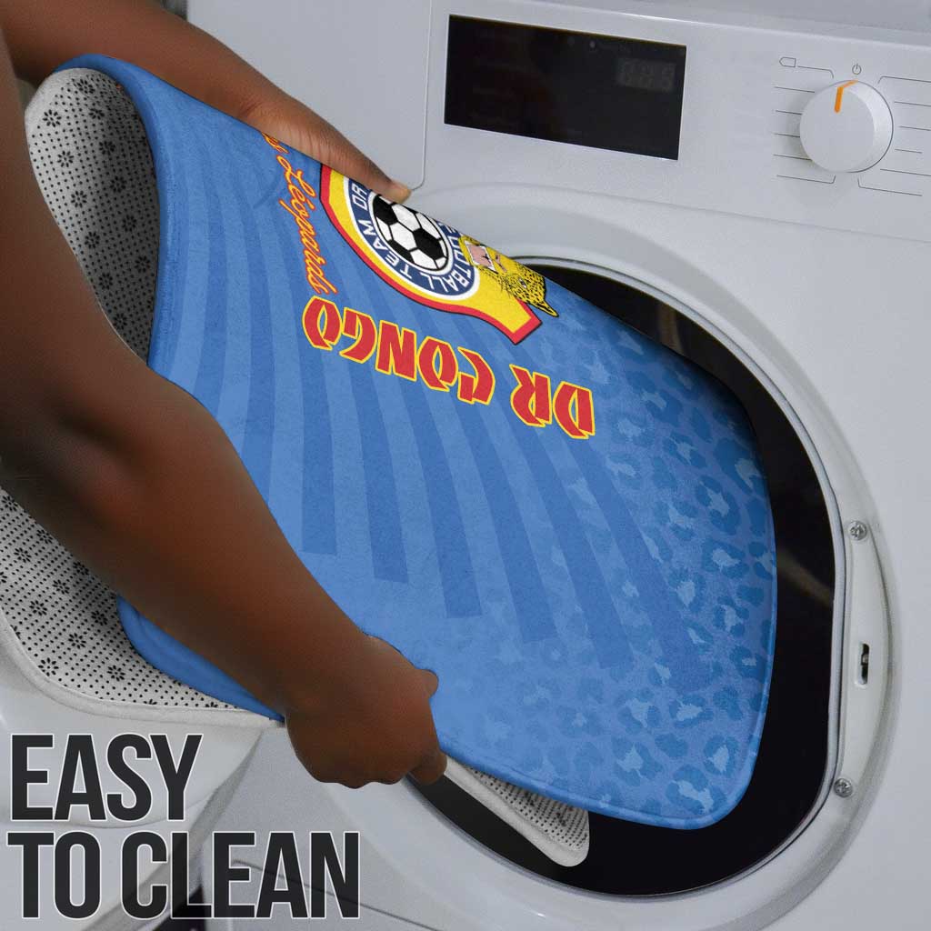 DR Congo Football Bathroom Set Come On Les Léopards