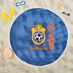 DR Congo Football Beach Blanket Allez Les Léopards - African Pride