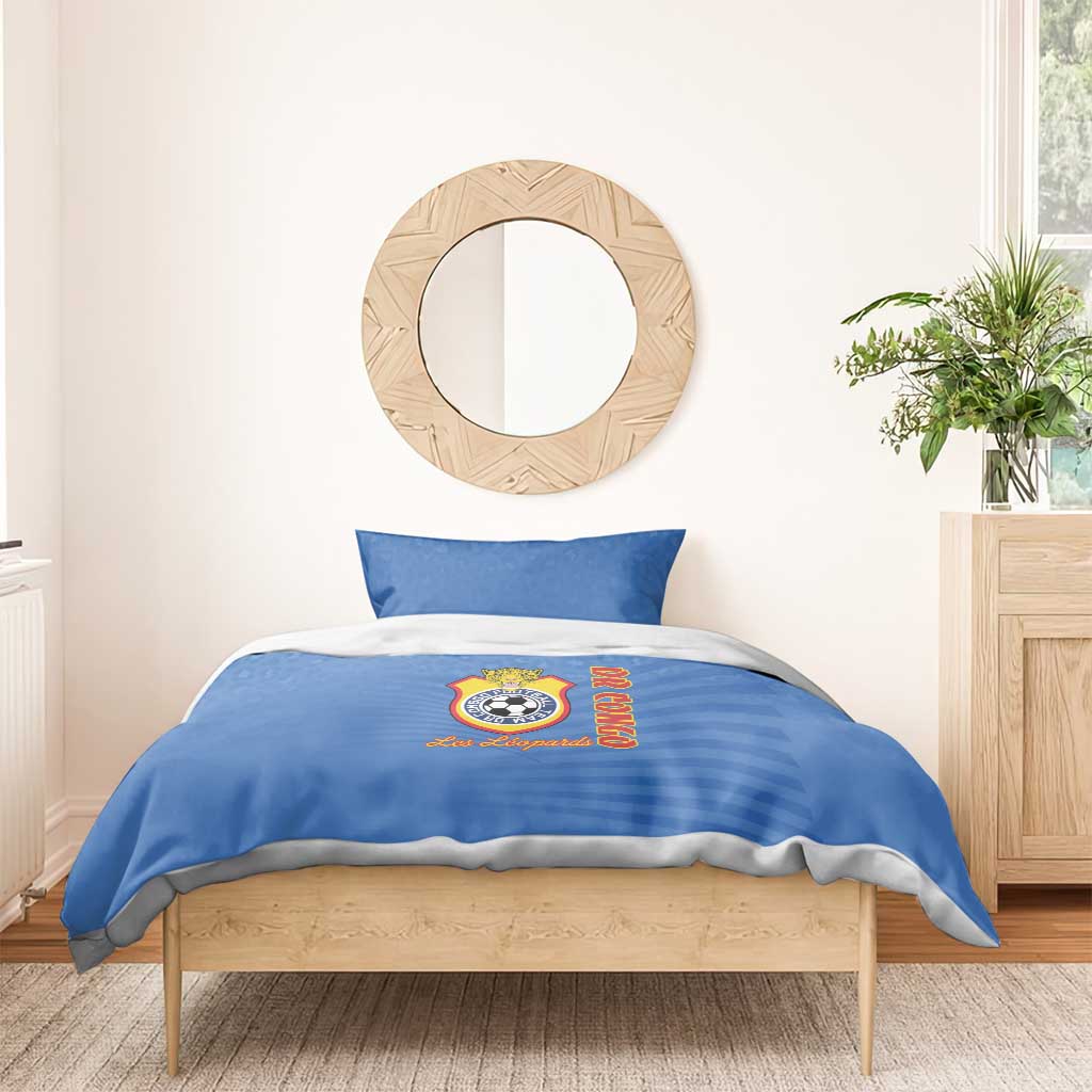 DR Congo Football Bedding Set Allez Les Léopards - African Pride