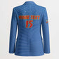 Custom DR Congo Football Blazer Come On Les Léopards