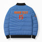 Custom DR Congo Football Bomber Puffer Jacket Come On Les Léopards