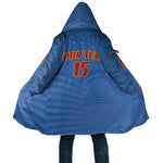 Custom DR Congo Football Cloak Come On Les Léopards