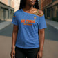 Custom DR Congo Football Cross Shoulder Shirt Come On Les Léopards