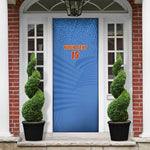 Custom DR Congo Football Door Cover Come On Les Léopards