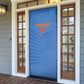 Custom DR Congo Football Door Cover Come On Les Léopards