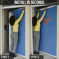 Custom DR Congo Football Door Cover Come On Les Léopards